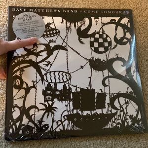 Dave Matthews Band Come Tomorrow Vinyl